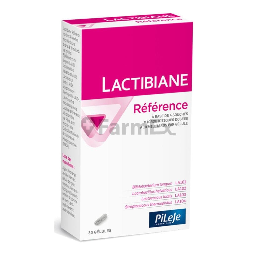 Lactibiane Reference x 30 cápsulas Farmex-BanMedica-Persistente